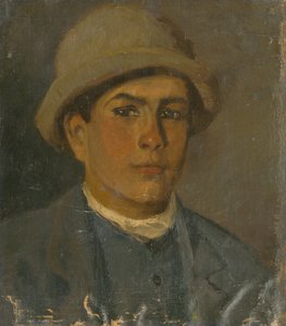 Aiutante del mulino di Beckov da Laszlo Mednyanszky